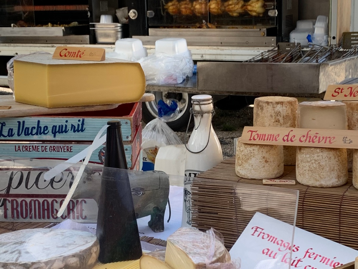 Käse der Provence